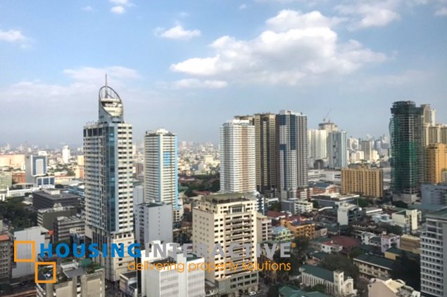 "Chic Studio unit at Eton Baypark Manila, for Lease"10