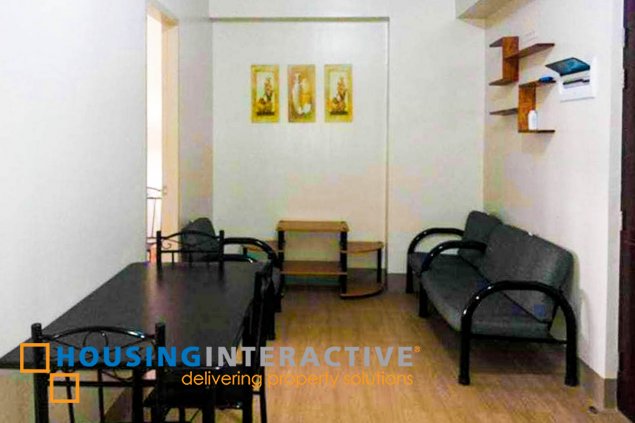 FULLY FURNISHED 1-BR UNIT FOR RENT IN SUNTRUST PARKVIEW02