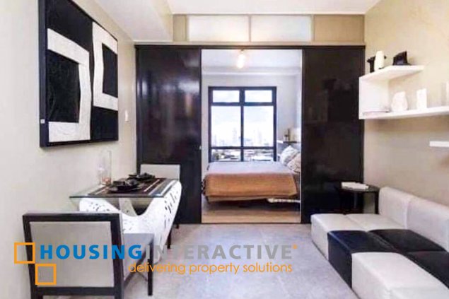 FULLY FURNISHED 1-BEDROOM UNIT FOR SALE/RENT IN LA NOBLE TERRAZAS03