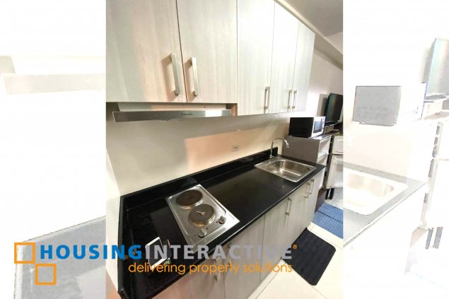 FULLY FURNISHED 1-BEDROOM UNIT FOR RENT IN GREEN RESIDENCES06