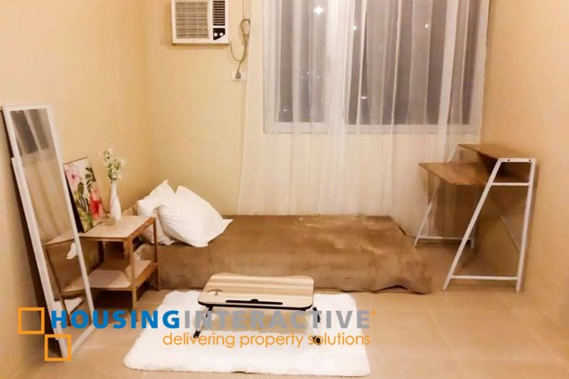 FULLY FURNISHED STUDIO UNIT FOR RENT IN AVIDA TOWERS PRIME TAFT03
