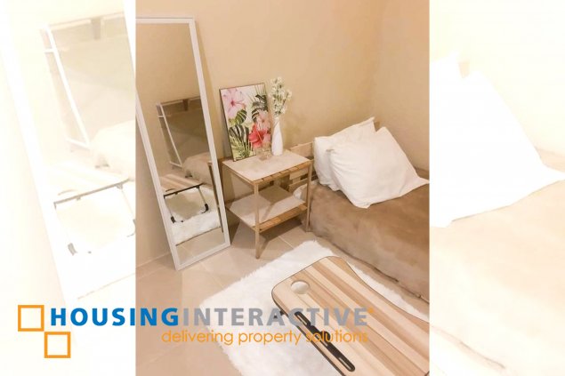 FULLY FURNISHED STUDIO UNIT FOR RENT IN AVIDA TOWERS PRIME TAFT04