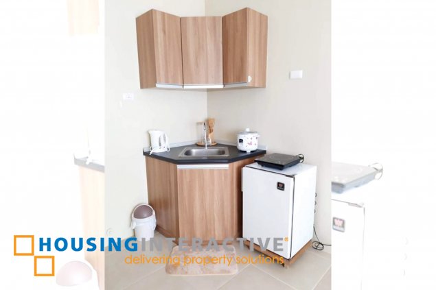 FULLY FURNISHED STUDIO UNIT FOR RENT IN AVIDA TOWERS PRIME TAFT05