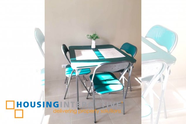 FULLY FURNISHED STUDIO UNIT FOR RENT IN AVIDA TOWERS PRIME TAFT06