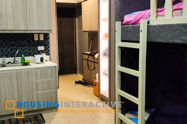 A FULLY FURNISHED STUDIO UNIT AT AVIDA PRIME TAFT02