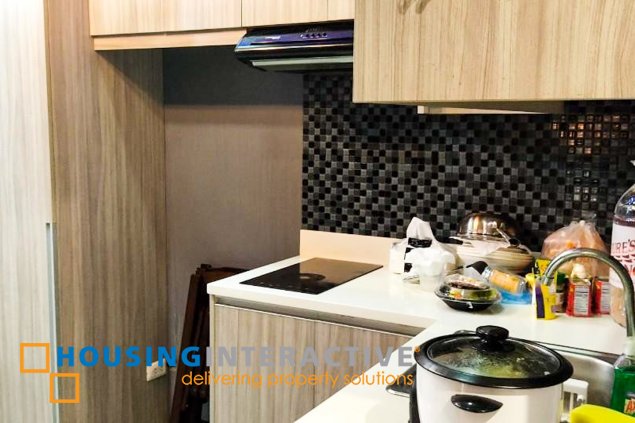 A FULLY FURNISHED STUDIO UNIT AT AVIDA PRIME TAFT05
