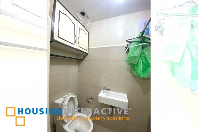 FULLY FURNISHED STUDIO UNIT FOR RENT IN GREEN RESIDENCES02