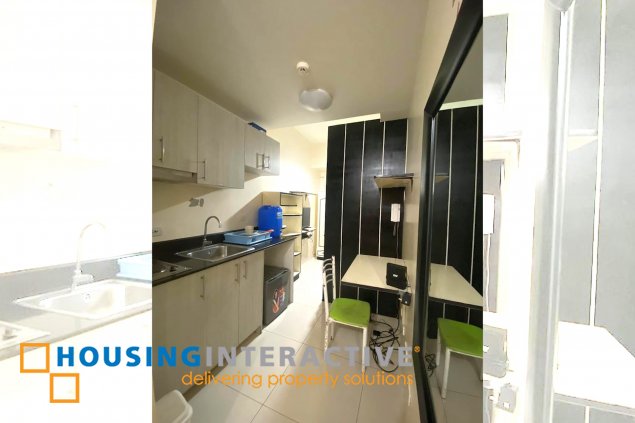 FULLY FURNISHED STUDIO UNIT FOR RENT IN GREEN RESIDENCES03