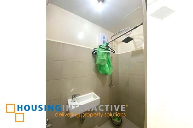 FULLY FURNISHED STUDIO UNIT FOR RENT IN GREEN RESIDENCES04