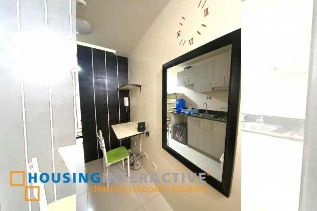 FULLY FURNISHED STUDIO UNIT FOR RENT IN GREEN RESIDENCES05