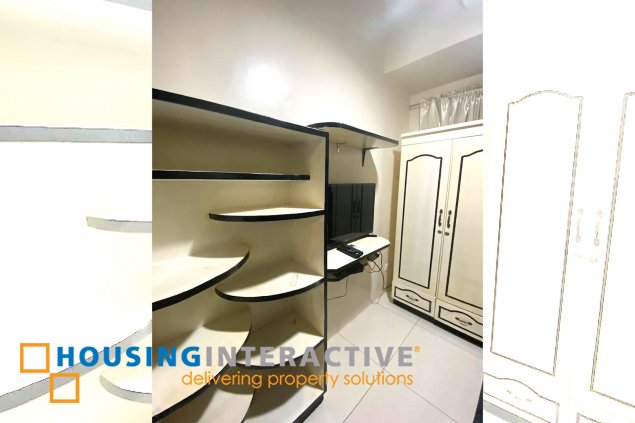 FULLY FURNISHED STUDIO UNIT FOR RENT IN GREEN RESIDENCES06