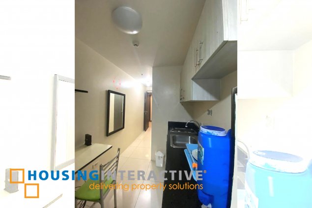 FULLY FURNISHED STUDIO UNIT FOR RENT IN GREEN RESIDENCES07