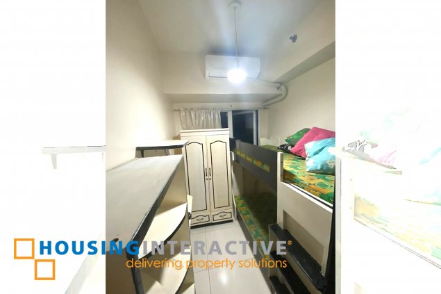 FULLY FURNISHED STUDIO UNIT FOR RENT IN GREEN RESIDENCES08