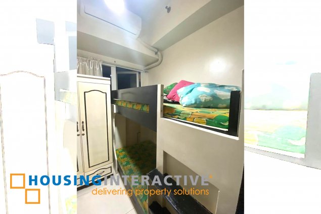 FULLY FURNISHED STUDIO UNIT FOR RENT IN GREEN RESIDENCES09