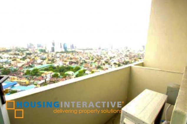 SEMI FURNISHED STUDIO UNIT FOR LEASE IN RIVER GREEN RESIDENCES09