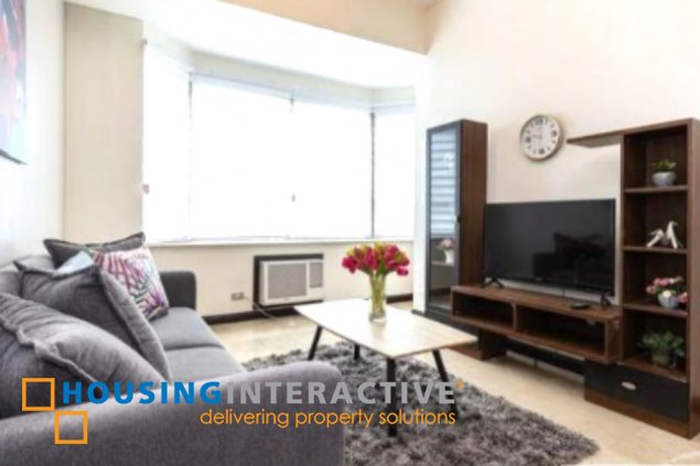 FULLY FURNISHED 1BR UNIT FOR LEASE IN MARINA RESIDENTIAL SUITES07