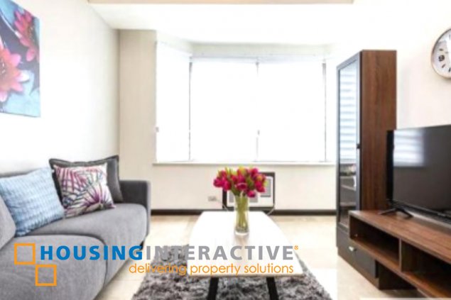 FULLY FURNISHED 1BR UNIT FOR LEASE IN MARINA RESIDENTIAL SUITES08