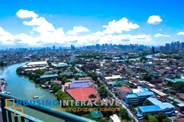 SEMI FURNISHED STUDIO UNIT FOR LEASE IN RIVER GREEN RESIDENCES08