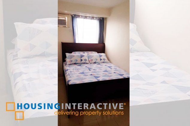 FULLY FURNISHED 2-BEDROOM UNIT FOR SALE/RENT IN URBAN DECA HOMES07