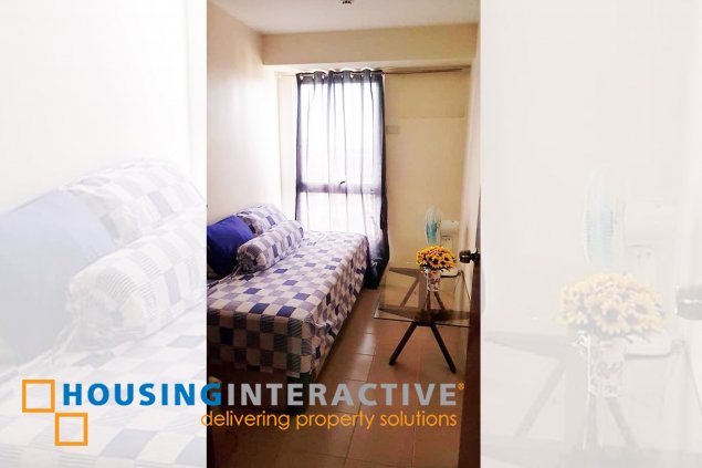 FULLY FURNISHED 2-BEDROOM UNIT FOR SALE/RENT IN URBAN DECA HOMES08