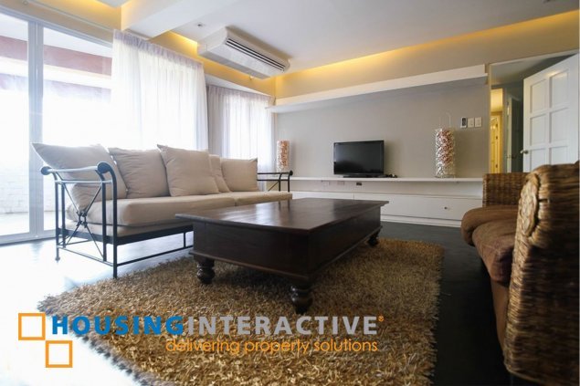 EXQUISITE FULLY FURNISHED 3-BEDROOM UNIT FOR SALE IN LEGASPI TOWERS 30003