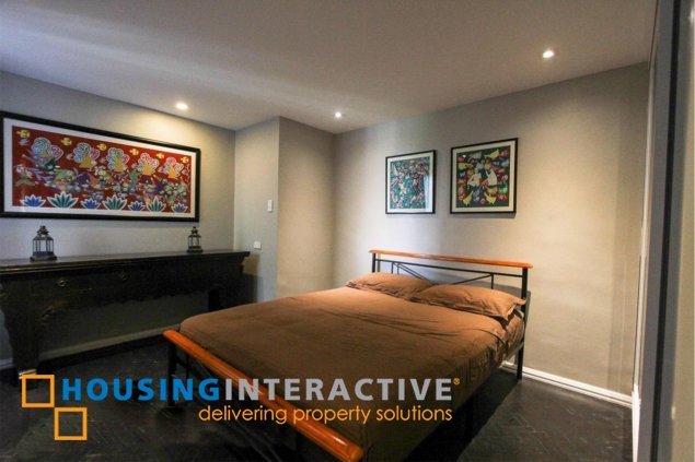 EXQUISITE FULLY FURNISHED 3-BEDROOM UNIT FOR SALE IN LEGASPI TOWERS 30008