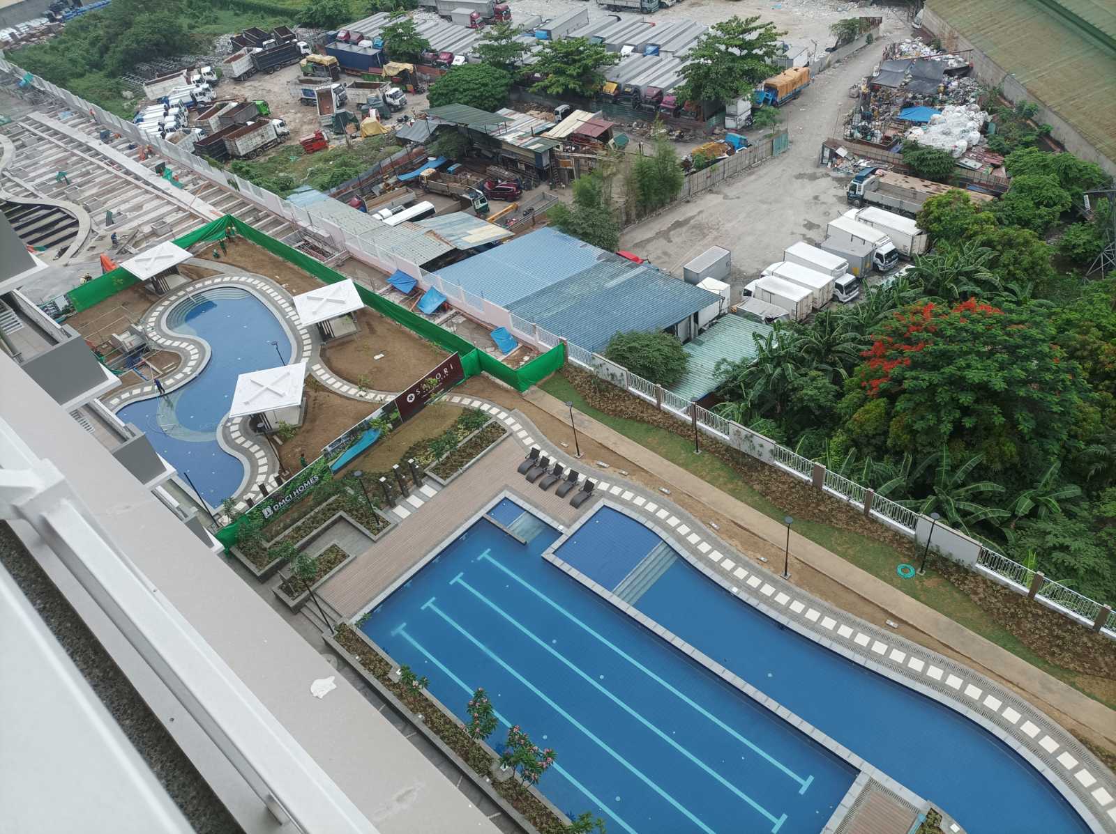 Satori Residences Hacana Bare Unit 2 Bedroom09