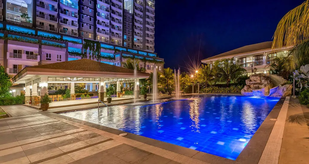 Zinnia Towers South Tower Bare Unit 1 Bedroom01
