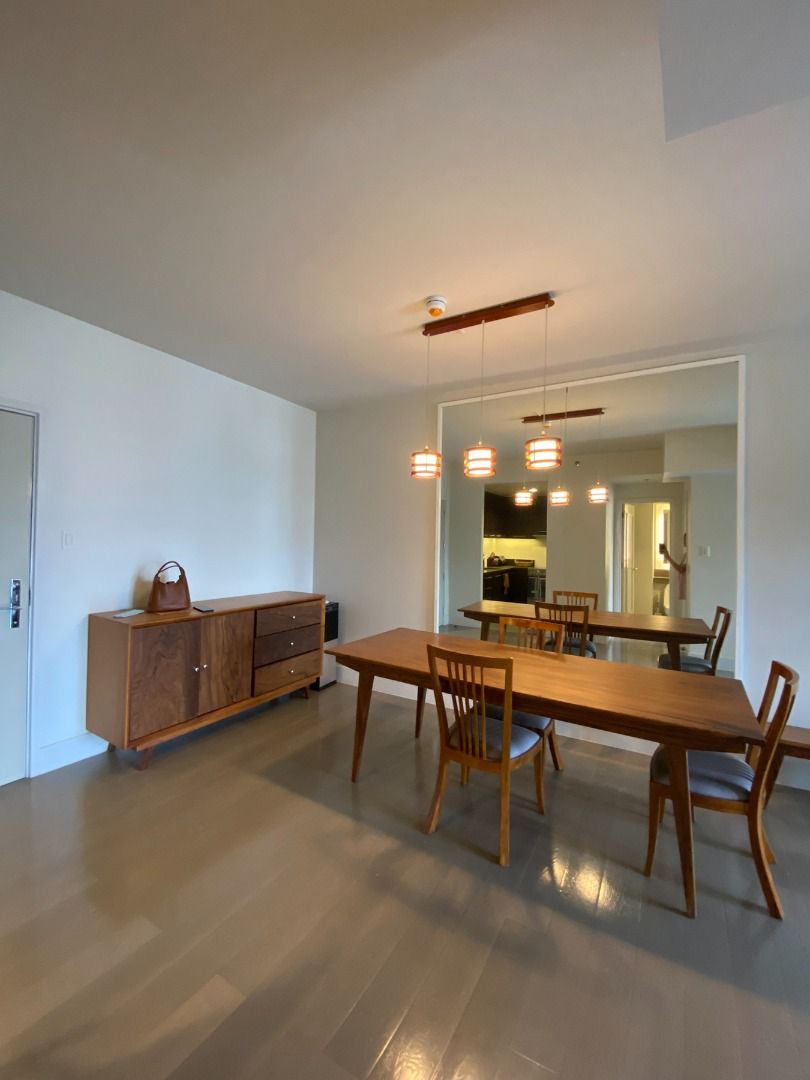 "For Rent: 1BR Fully Furnished in The Lincoln Tower, Rockwell, Makati City"02