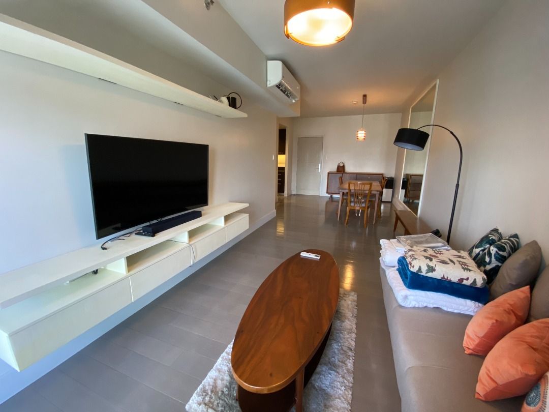 "For Rent: 1BR Fully Furnished in The Lincoln Tower, Rockwell, Makati City"04