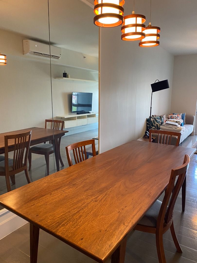 "For Rent: 1BR Fully Furnished in The Lincoln Tower, Rockwell, Makati City"06