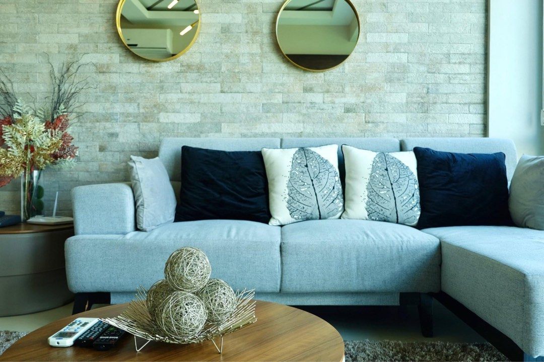 "Modern and Fully Furnished 2 Bedroom unit in 8 Eight Forbes Town Road, Bonifacio Global City, Taguig city"02
