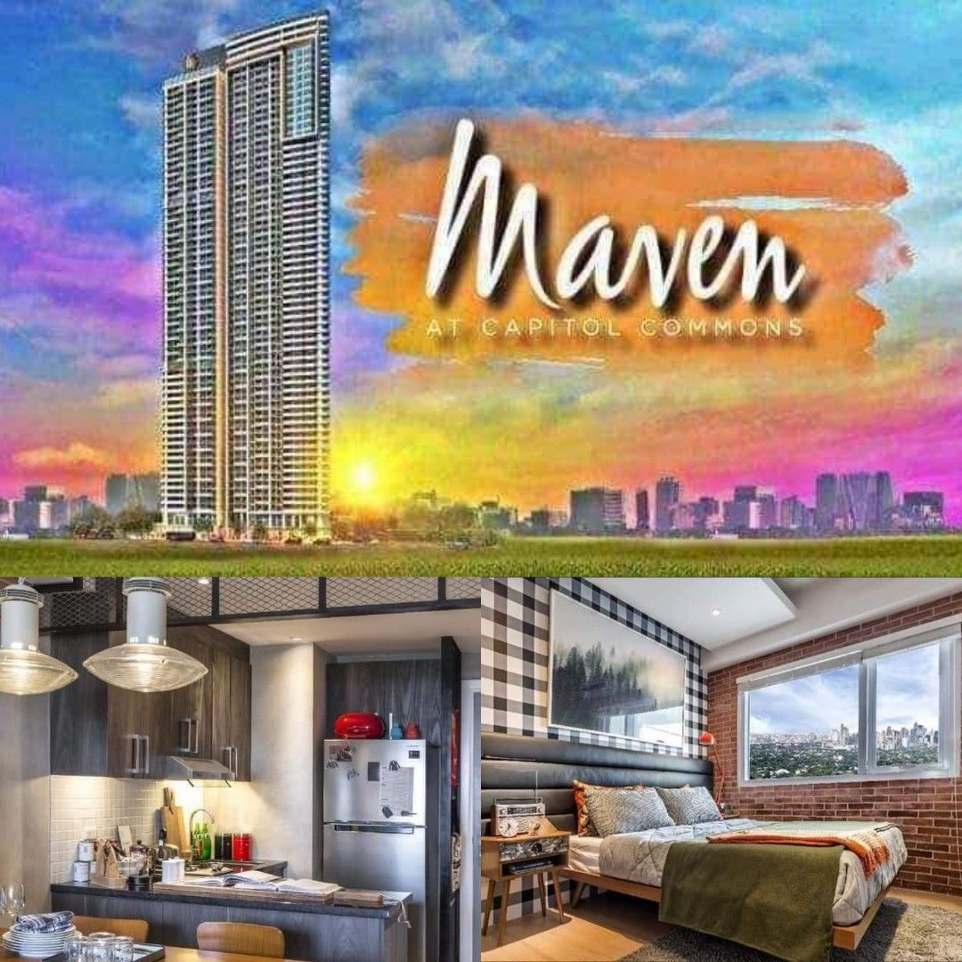 "1 Bedroom Condo Unit in Capitol Commons, Ortigas Pasig City"01