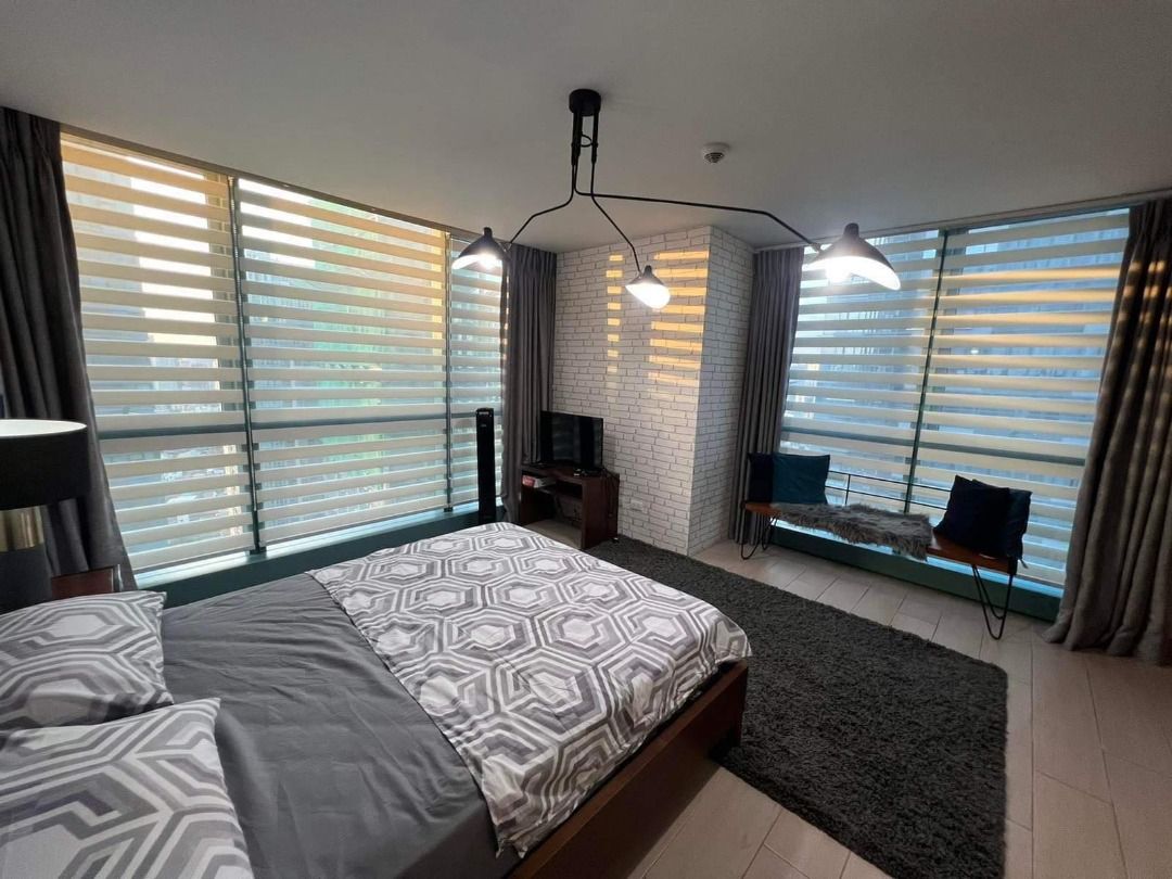 "FOR RENT: One Uptown Residence - 1 Bedroom Unit, Furnished, 55.7 Sqm., 1 Parking Slot, BGC, Taguig City"03