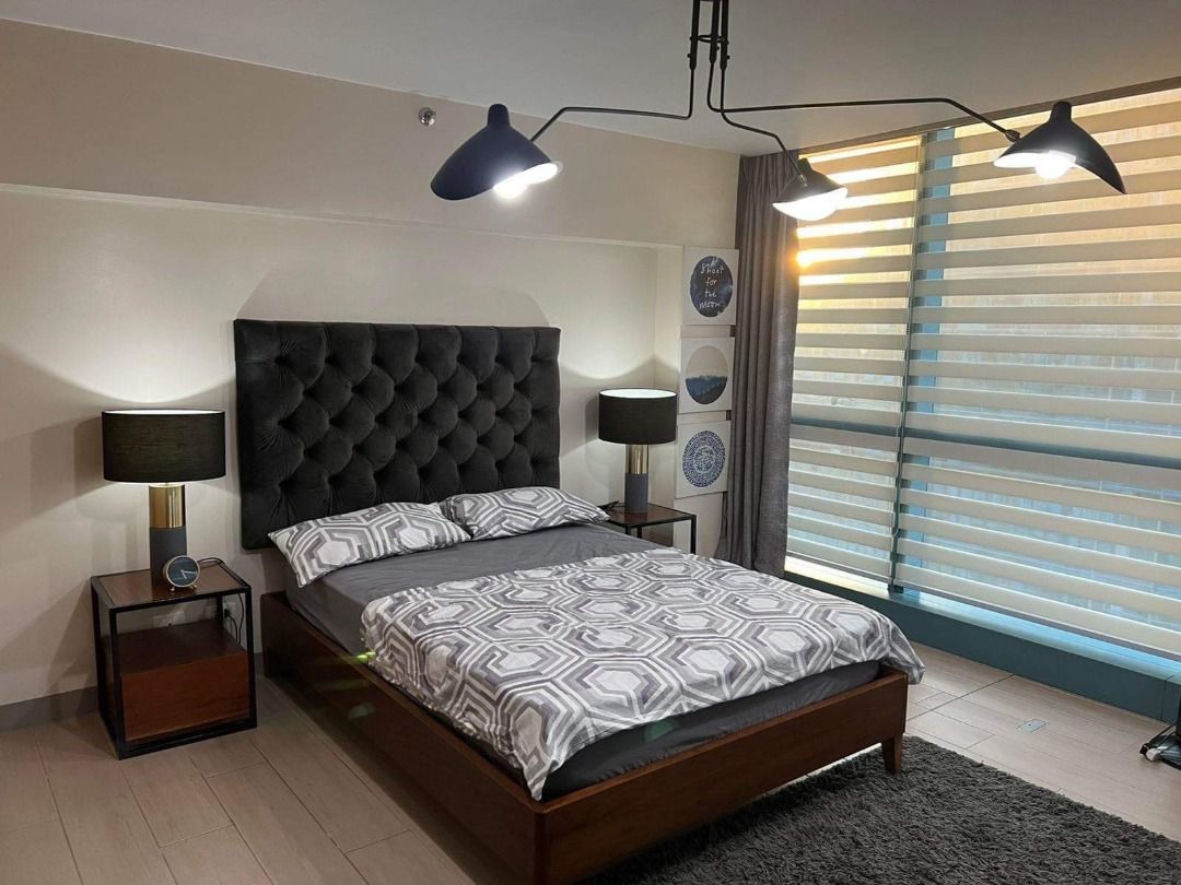 "FOR RENT: One Uptown Residence - 1 Bedroom Unit, Furnished, 55.7 Sqm., 1 Parking Slot, BGC, Taguig City"04