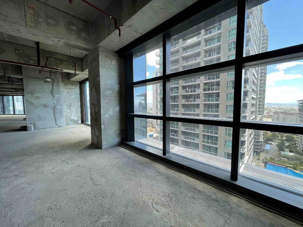 "Bare Unit Prime Office Spaces for Rent in Park Triangle Corporate Plaza, BGC, Taguig"02