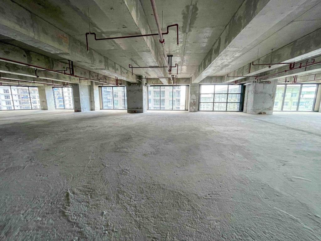 "Bare Unit Prime Office Spaces for Rent in Park Triangle Corporate Plaza, BGC, Taguig"06