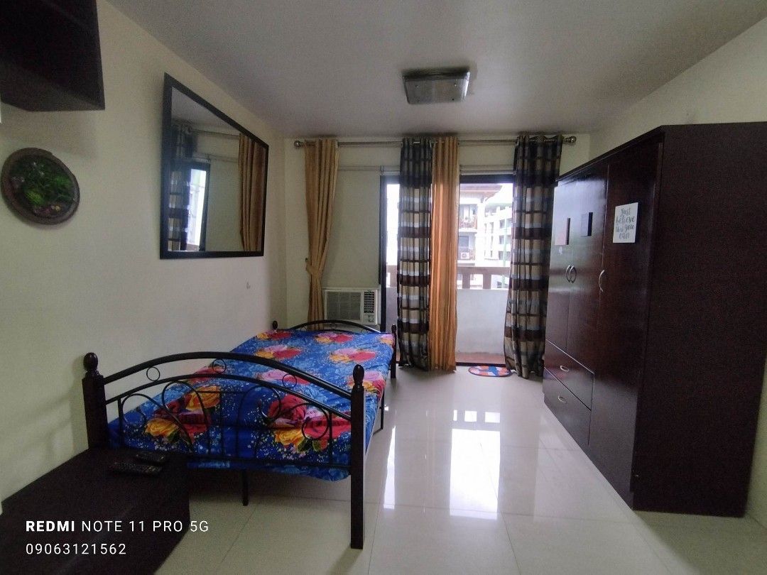 One Oasis Located at ortigas avenueOne ride to ✅#Eastwood✅#BridgetownePasig ✅#eastwood✅#tiendesitas✅#Ortigasstudio unit with BALCONY 24sqm02