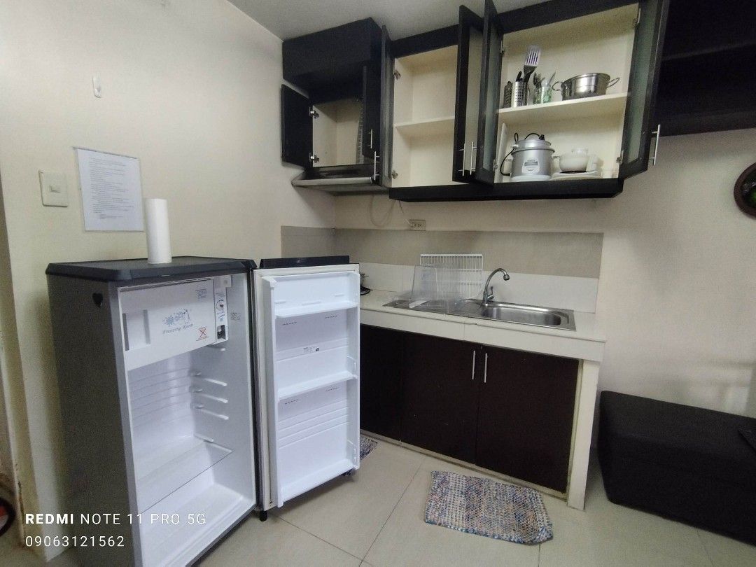 One Oasis Located at ortigas avenueOne ride to ✅#Eastwood✅#BridgetownePasig ✅#eastwood✅#tiendesitas✅#Ortigasstudio unit with BALCONY 24sqm03