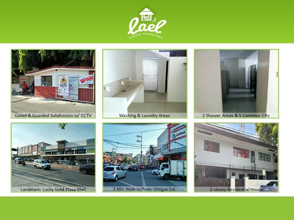 Ladies Dorm Bed Space at Life Homes Pasig near Ortigas Shaw Galleria Silver City Eastwood04