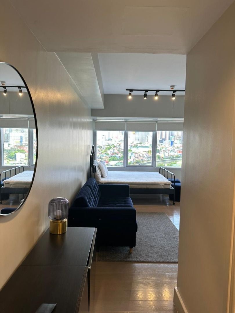 Proscenium Studio unit for Rent in Rockwell Makati02
