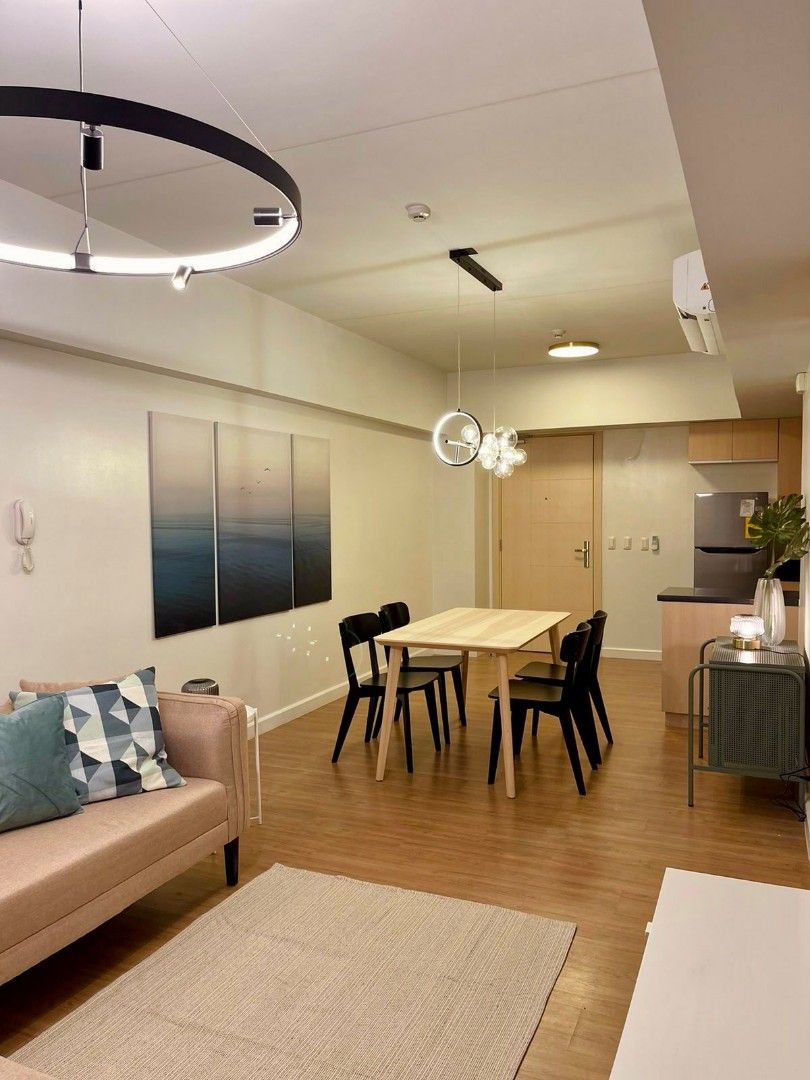 1BR for Rent High Park Vertis North near Trinoma and Vertis Mall10