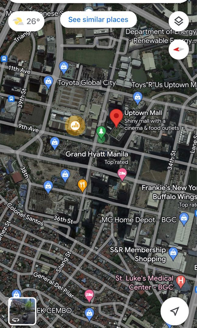 Female Condo Sharing- Fort Taguig02