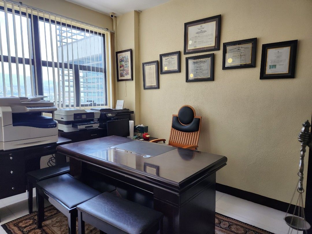 Office Space in Cebu Business Park Fully Fitted for Rent01