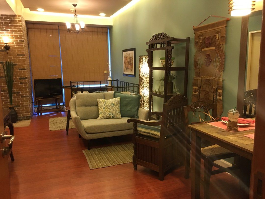 BGC Fort Bellagio2 Burgos Circle FF 43-sqm Exec Studio Condo Unit Rent02