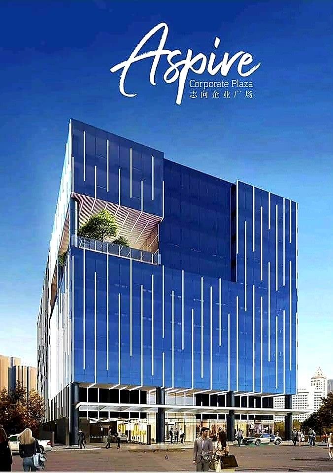 Aspire Corporate Plaza 264 and 184sqm Office Space For Rent in Macapagal  Boulevard Pasay City05