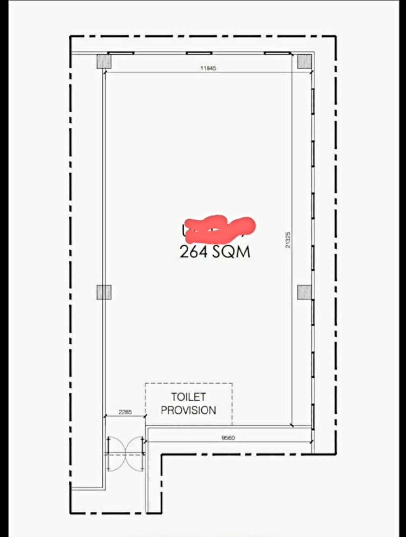 Aspire Corporate Plaza 264 and 184sqm Office Space For Rent in Macapagal  Boulevard Pasay City06