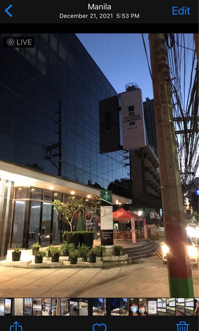 for rent in 3 TorreLorenzo across De LaSalle st. benilde along p. ocampo st. Malate  manila02