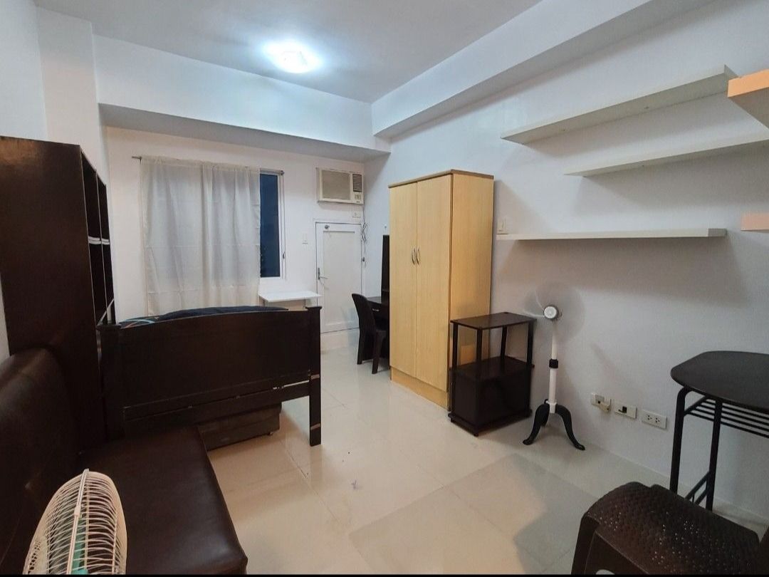 "For Rent, 1BR Semi-furnished, SMDC Grass Residences (near SM North EDSA, Quezon City)"05