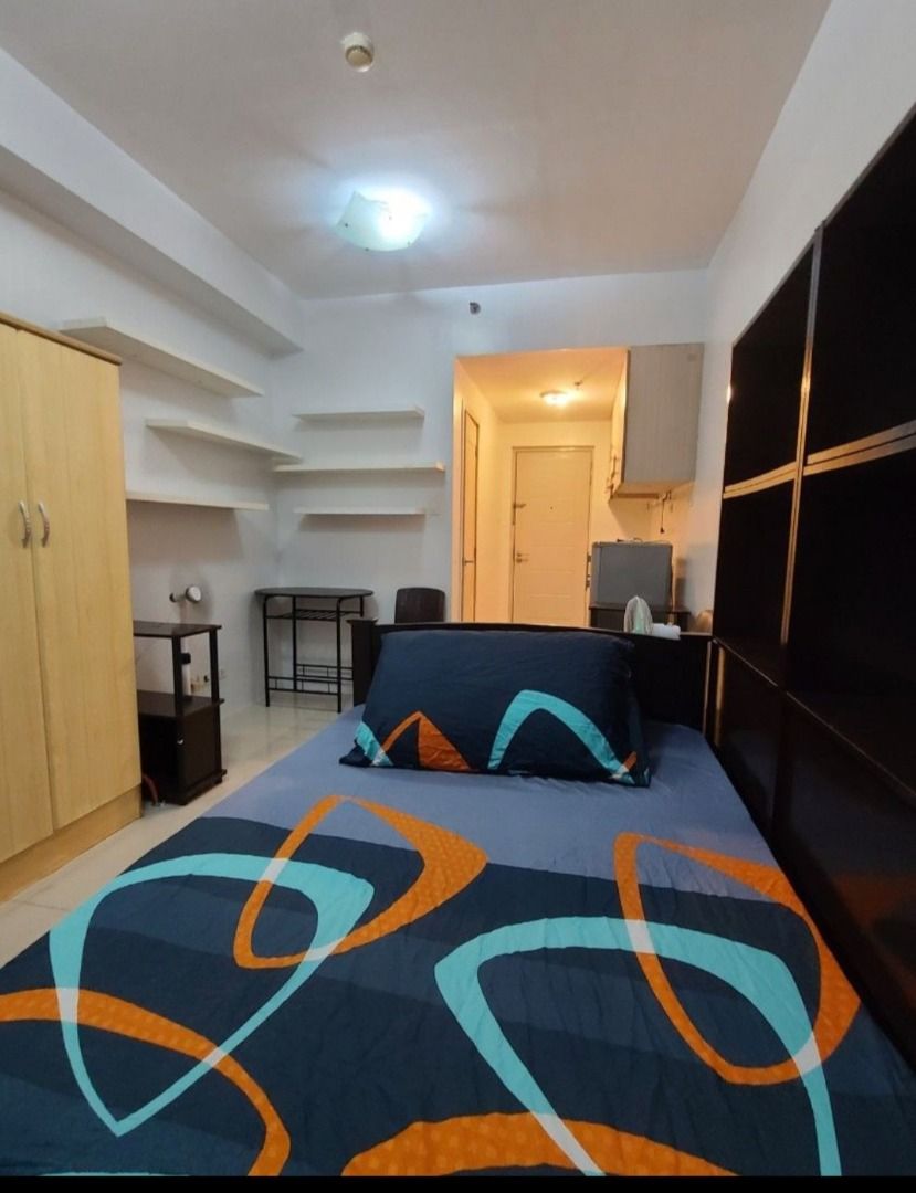 "For Rent, 1BR Semi-furnished, SMDC Grass Residences (near SM North EDSA, Quezon City)"09